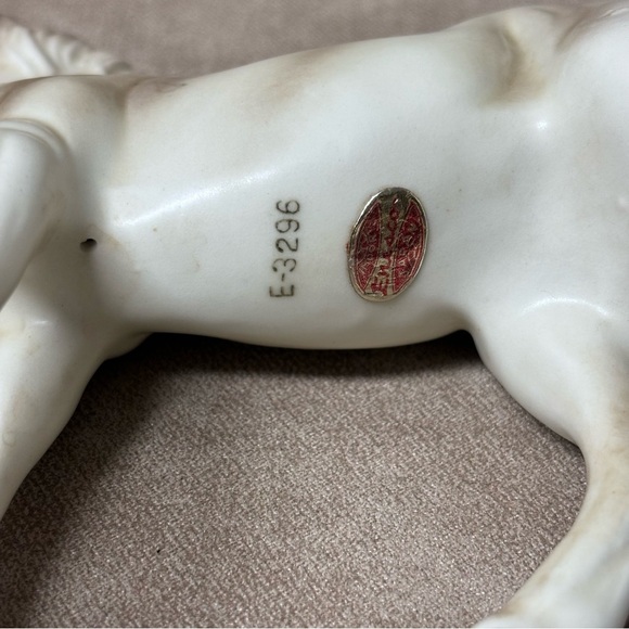 Vintage Enesco Japan Horse
Figurine White Grey E 3296 - Picture 4 of 4